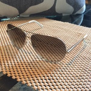 Chloe Sunglasses Gold/White - CE107S